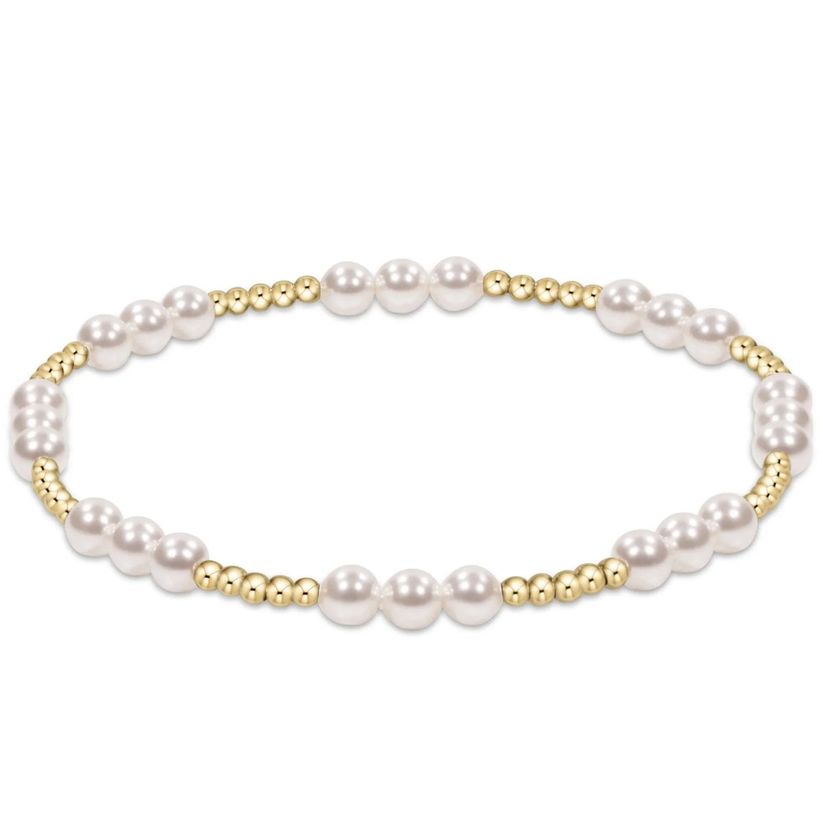 Joy Pearl 4mm Bracelet