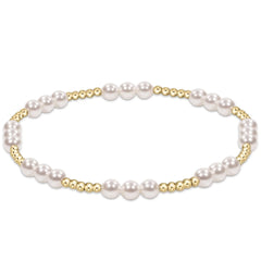 Joy Pearl 4mm Bracelet