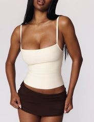 Midori Bandage Top - Cream