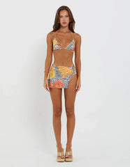 Diana Bikini Top - Multi : Leopard : Orange Leopard