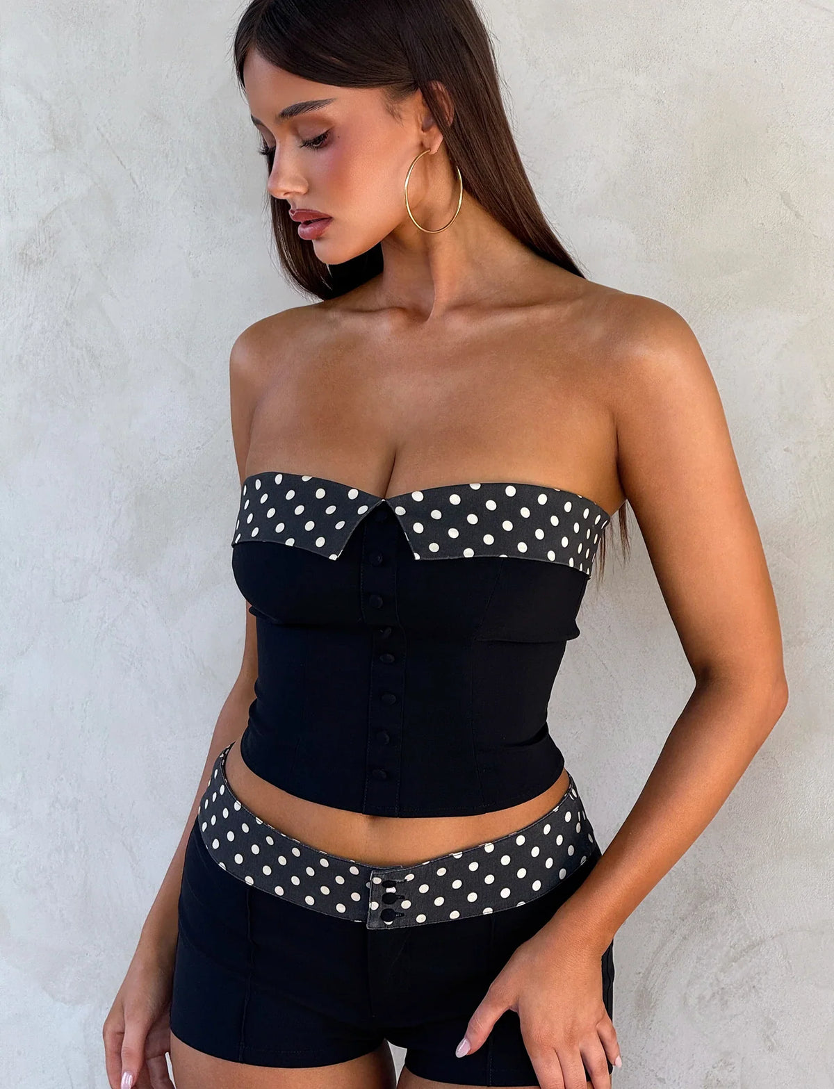 Kittie 2.0 Bustier - Black
