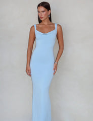 Zita Dress - Blue : Baby Blue