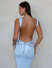 Zita Dress - Blue : Baby Blue
