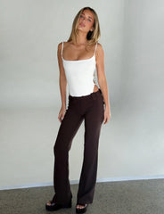 Minerva Bodysuit - White