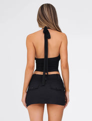 Kittie Skort - Black