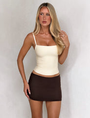 Midori Bandage Top - Cream