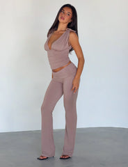 Halona Pant - Mocha
