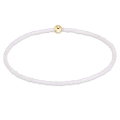 Hope Classic Bracelet - White