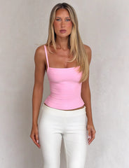 Midori Bandage Top - Baby Pink