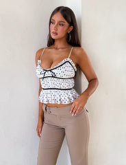 Liora Top - Polka Dot