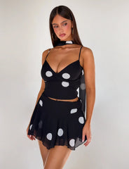 Aydin Mini Skirt - Black