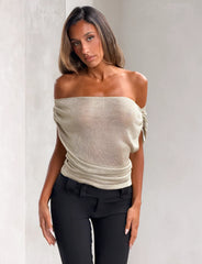 Clancy Top - Gold