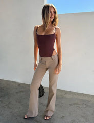 Kittie Pant - Taupe