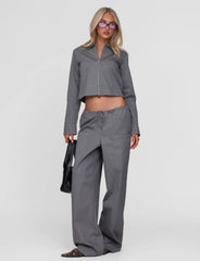 Tysha Jacket - Charcoal