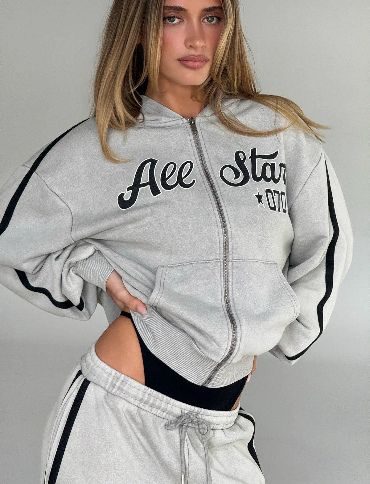 Payton Hoodie - Stone