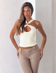 Finch Top - Cream
