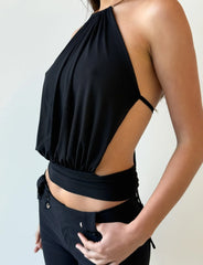Evanna Top - Black