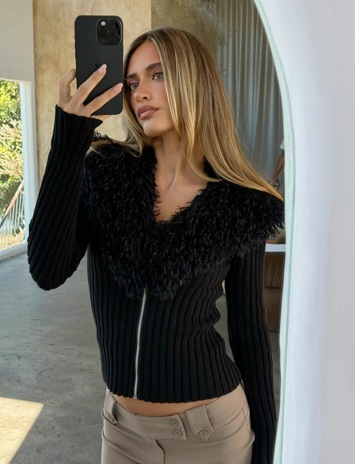 Brisa Jumper - Black