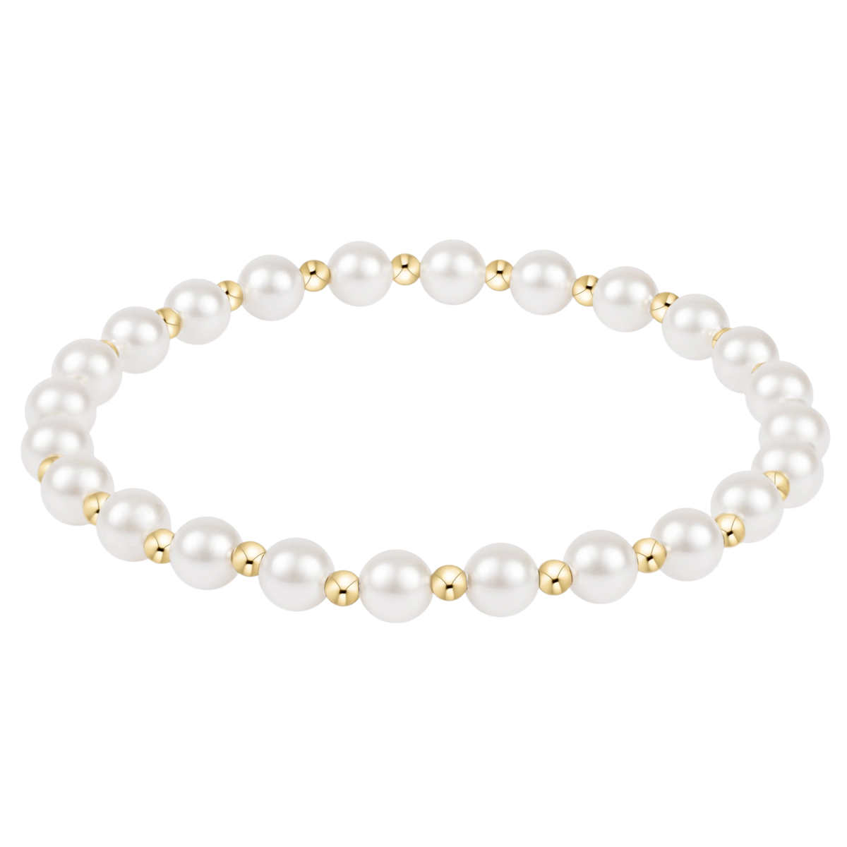 Grateful Pearl 5mm Bracelet