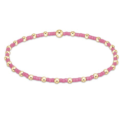 Hope Sincerity Bracelet - Bubblegum